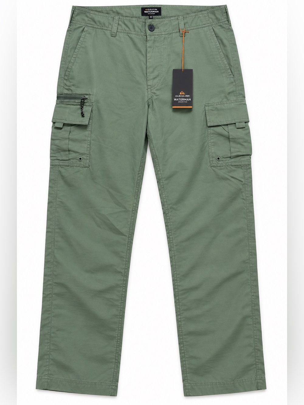 NWT Quiksilver Waterman Maldive Cargo Pants – Men’s 33 – $45